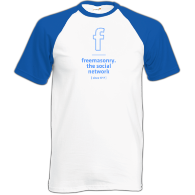 Motiv: TShirt Baseball - freemasonry1 - bestimme auf Wunsch Details wie Produkt, Grösse, Farbe und Position selbst ! Motiv: TShirt Baseball - freemasonry1