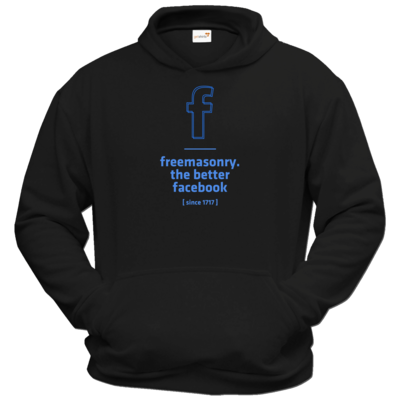 Motiv: Hoodie Classic - freemasonry2 - bestimme auf Wunsch Details wie Produkt, Grösse, Farbe und Position selbst ! Motiv: Hoodie Classic - freemasonry2
