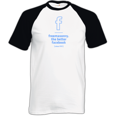 Motiv: TShirt Baseball - freemasonry2 - bestimme auf Wunsch Details wie Produkt, Grösse, Farbe und Position selbst ! Motiv: TShirt Baseball - freemasonry2