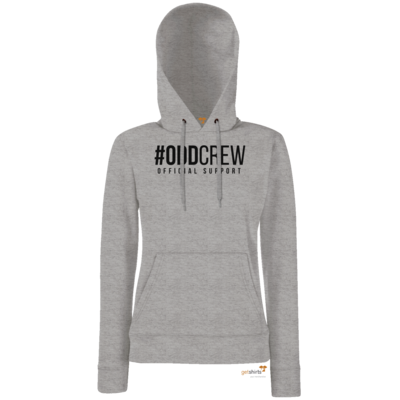 Motiv: Hoodie Damen Classic - Crew - bestimme auf Wunsch Details wie Produkt, Grösse, Farbe und Position selbst ! Motiv: Hoodie Damen Classic - Crew