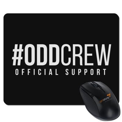 Motiv: Mousepad Textil - Crew - bestimme auf Wunsch Details wie Produkt, Grösse, Farbe und Position selbst ! Motiv: Mousepad Textil - Crew