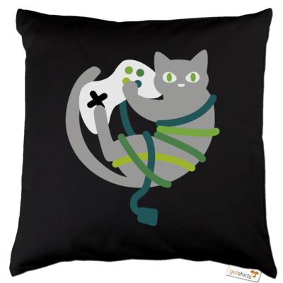 Motiv: Kissen Baumwolle - Cat - bestimme auf Wunsch Details wie Produkt, Grösse, Farbe und Position selbst ! Motiv: Kissen Baumwolle - Cat