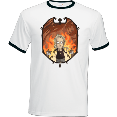Motiv: T-Shirt Ringer - oddstarving - bestimme auf Wunsch Details wie Produkt, Grösse, Farbe und Position selbst ! Motiv: T-Shirt Ringer - oddstarving