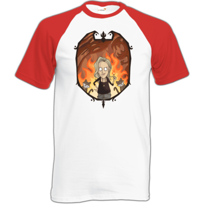 Motiv: TShirt Baseball - oddstarving - bestimme auf Wunsch Details wie Produkt, Grösse, Farbe und Position selbst ! Motiv: TShirt Baseball - oddstarving