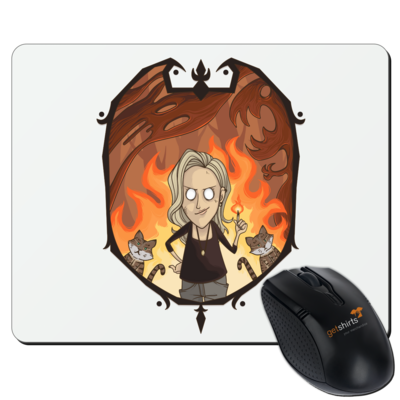 Motiv: Mousepad Textil - oddstarving - bestimme auf Wunsch Details wie Produkt, Grösse, Farbe und Position selbst ! Motiv: Mousepad Textil - oddstarving