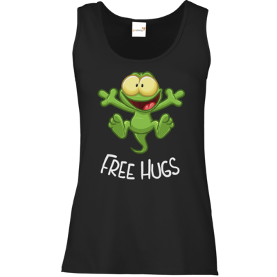 Motiv: Tank Top Damen Classic - FreeHugs - bestimme auf Wunsch Details wie Produkt, Grösse, Farbe und Position selbst ! Motiv: Tank Top Damen Classic - FreeHugs