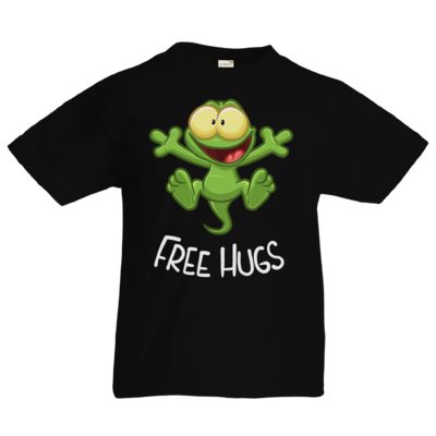 Motiv: Kids T-Shirt Premium FAIR WEAR - FreeHugs - bestimme auf Wunsch Details wie Produkt, Grösse, Farbe und Position selbst ! Motiv: Kids T-Shirt Premium FAIR WEAR - FreeHugs