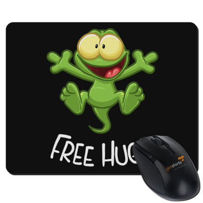 Motiv: Mousepad Textil - FreeHugs - bestimme auf Wunsch Details wie Produkt, Grösse, Farbe und Position selbst ! Motiv: Mousepad Textil - FreeHugs