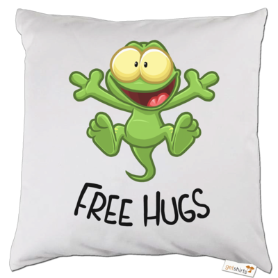 Motiv: Kissen - FreeHugs - bestimme auf Wunsch Details wie Produkt, Grösse, Farbe und Position selbst ! Motiv: Kissen - FreeHugs