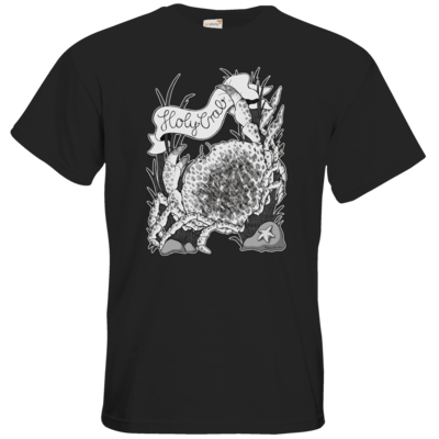 Motiv: T-Shirt Premium FAIR WEAR - Holy Crab - bestimme auf Wunsch Details wie Produkt, Grösse, Farbe und Position selbst ! Motiv: T-Shirt Premium FAIR WEAR - Holy Crab