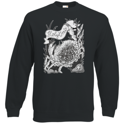 Motiv: Sweatshirt Classic - Holy Crab - bestimme auf Wunsch Details wie Produkt, Grösse, Farbe und Position selbst ! Motiv: Sweatshirt Classic - Holy Crab