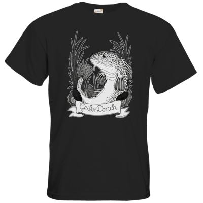 Motiv: T-Shirt Premium FAIR WEAR - Geiler Dorsch - bestimme auf Wunsch Details wie Produkt, Grösse, Farbe und Position selbst ! Motiv: T-Shirt Premium FAIR WEAR - Geiler Dorsch