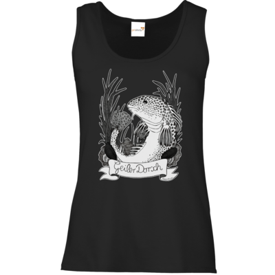 Motiv: Tank Top Damen Classic - Geiler Dorsch - bestimme auf Wunsch Details wie Produkt, Grösse, Farbe und Position selbst ! Motiv: Tank Top Damen Classic - Geiler Dorsch