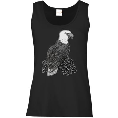Motiv: Tank Top Damen Classic - Adler - bestimme auf Wunsch Details wie Produkt, Grösse, Farbe und Position selbst ! Motiv: Tank Top Damen Classic - Adler