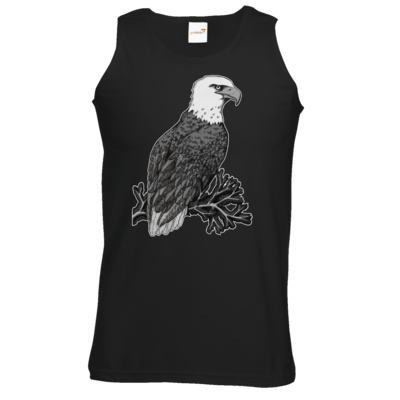 Motiv: Athletic Vest - Adler - bestimme auf Wunsch Details wie Produkt, Grösse, Farbe und Position selbst ! Motiv: Athletic Vest - Adler