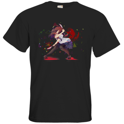 Motiv: T-Shirt Premium FAIR WEAR - Yandere Pan - bestimme auf Wunsch Details wie Produkt, Grösse, Farbe und Position selbst ! Motiv: T-Shirt Premium FAIR WEAR - Yandere Pan