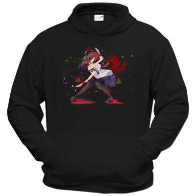 Motiv: Hoodie Classic - Yandere Pan - bestimme auf Wunsch Details wie Produkt, Grösse, Farbe und Position selbst ! Motiv: Hoodie Classic - Yandere Pan