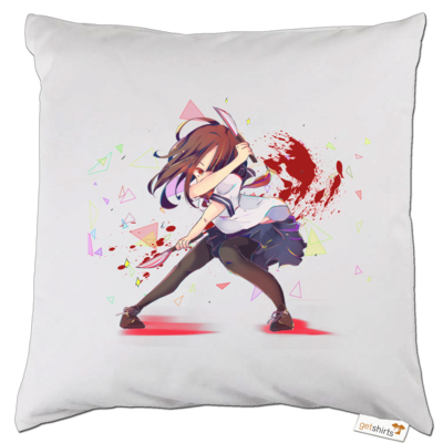 Motiv: Kissen - Yandere Pan - bestimme auf Wunsch Details wie Produkt, Grösse, Farbe und Position selbst ! Motiv: Kissen - Yandere Pan