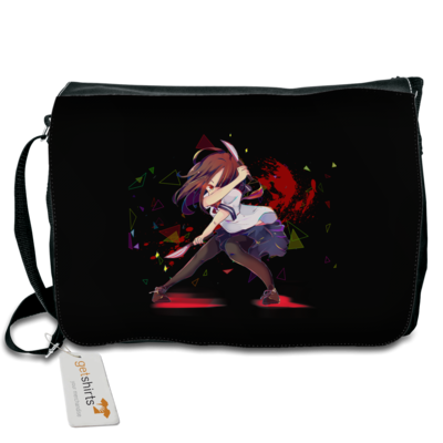Motiv: Schultertasche - Yandere Pan - bestimme auf Wunsch Details wie Produkt, Grösse, Farbe und Position selbst ! Motiv: Schultertasche - Yandere Pan