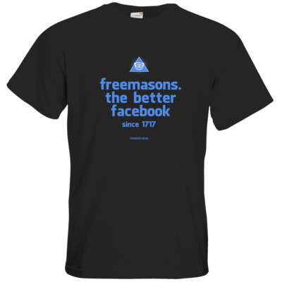 Motiv: T-Shirt Premium FAIR WEAR - freemasons - bestimme auf Wunsch Details wie Produkt, Grösse, Farbe und Position selbst ! Motiv: T-Shirt Premium FAIR WEAR - freemasons