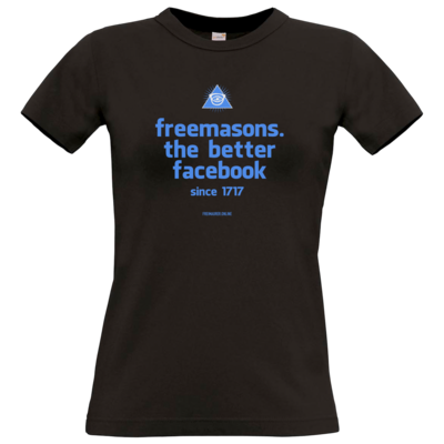 Motiv: T-Shirt Damen Premium FAIR WEAR - freemasons - bestimme auf Wunsch Details wie Produkt, Grösse, Farbe und Position selbst ! Motiv: T-Shirt Damen Premium FAIR WEAR - freemasons