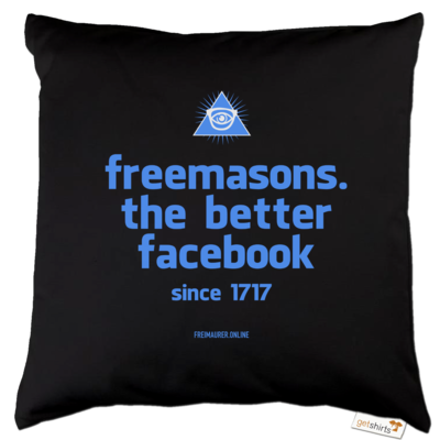 Motiv: Kissen Baumwolle - freemasons - bestimme auf Wunsch Details wie Produkt, Grösse, Farbe und Position selbst ! Motiv: Kissen Baumwolle - freemasons