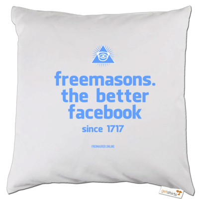 Motiv: Kissen - freemasons - bestimme auf Wunsch Details wie Produkt, Grösse, Farbe und Position selbst ! Motiv: Kissen - freemasons