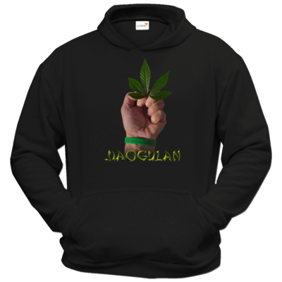 Motiv: Hoodie Classic - Jiaogulan - bestimme auf Wunsch Details wie Produkt, Grösse, Farbe und Position selbst ! Motiv: Hoodie Classic - Jiaogulan