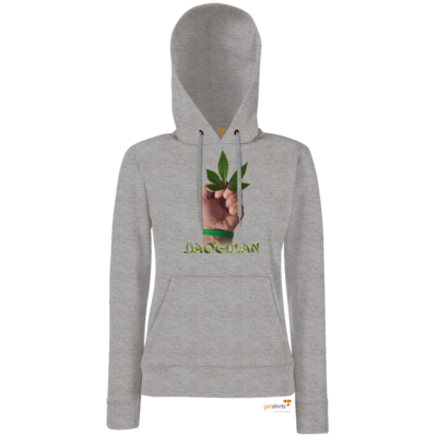 Motiv: Hoodie Damen Classic - Jiaogulan - bestimme auf Wunsch Details wie Produkt, Grösse, Farbe und Position selbst ! Motiv: Hoodie Damen Classic - Jiaogulan