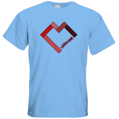 Motiv: T-Shirt Premium FAIR WEAR - LOVEHERZ - bestimme auf Wunsch Details wie Produkt, Grösse, Farbe und Position selbst ! Motiv: T-Shirt Premium FAIR WEAR - LOVEHERZ