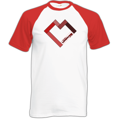 Motiv: TShirt Baseball - LOVEHERZ - bestimme auf Wunsch Details wie Produkt, Grösse, Farbe und Position selbst ! Motiv: TShirt Baseball - LOVEHERZ