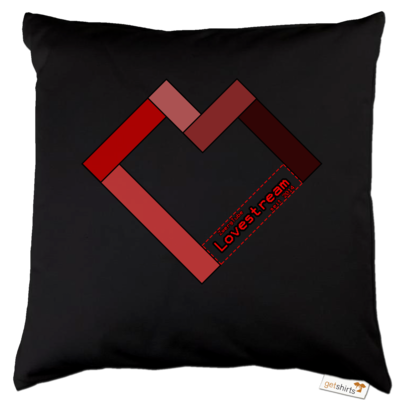 Motiv: Kissen Baumwolle - LOVEHERZ - bestimme auf Wunsch Details wie Produkt, Grösse, Farbe und Position selbst ! Motiv: Kissen Baumwolle - LOVEHERZ