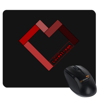 Motiv: Mousepad Textil - LOVEHERZ - bestimme auf Wunsch Details wie Produkt, Grösse, Farbe und Position selbst ! Motiv: Mousepad Textil - LOVEHERZ