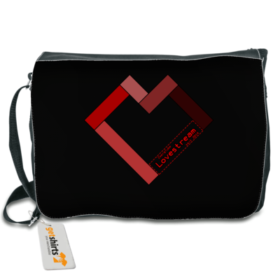 Motiv: Schultertasche - LOVEHERZ - bestimme auf Wunsch Details wie Produkt, Grösse, Farbe und Position selbst ! Motiv: Schultertasche - LOVEHERZ