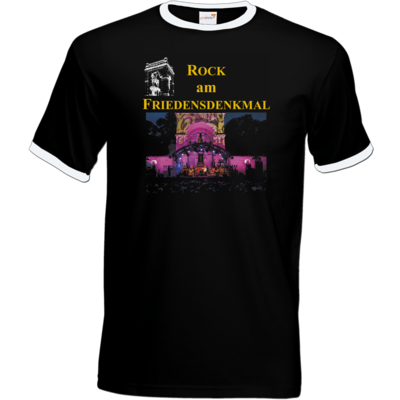 Motiv: T-Shirt Ringer - Live lila - bestimme auf Wunsch Details wie Produkt, Grösse, Farbe und Position selbst ! Motiv: T-Shirt Ringer - Live lila