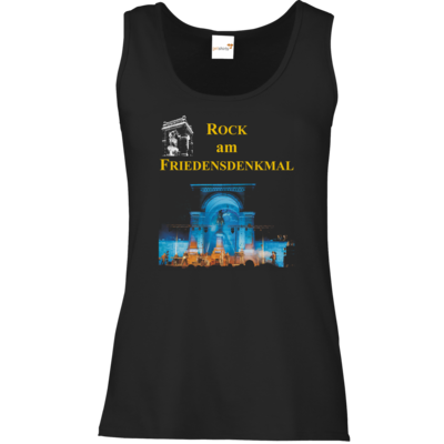 Motiv: Tank Top Damen Classic - Live blau - bestimme auf Wunsch Details wie Produkt, Grösse, Farbe und Position selbst ! Motiv: Tank Top Damen Classic - Live blau