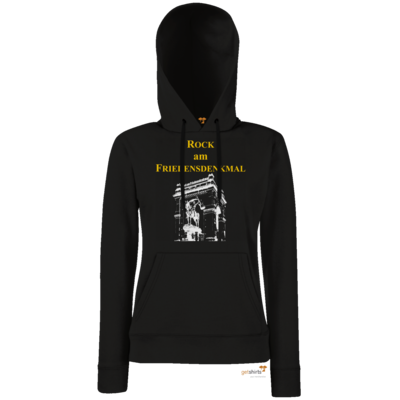 Motiv: Hoodie Damen Classic - Logo - bestimme auf Wunsch Details wie Produkt, Grösse, Farbe und Position selbst ! Motiv: Hoodie Damen Classic - Logo