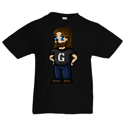 Motiv: Kids T-Shirt Premium FAIR WEAR - Pixelgronkh - bestimme auf Wunsch Details wie Produkt, Grösse, Farbe und Position selbst ! Motiv: Kids T-Shirt Premium FAIR WEAR - Pixelgronkh