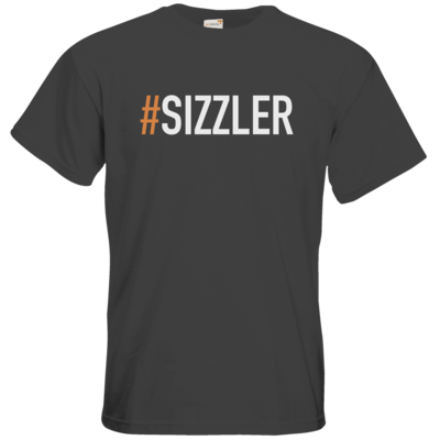 Motiv: T-Shirt Premium FAIR WEAR - SizzleBrothers - Grillen - Sizzler - bestimme auf Wunsch Details wie Produkt, Grösse, Farbe und Position selbst ! Motiv: T-Shirt Premium FAIR WEAR - SizzleBrothers - Grillen - Sizzler