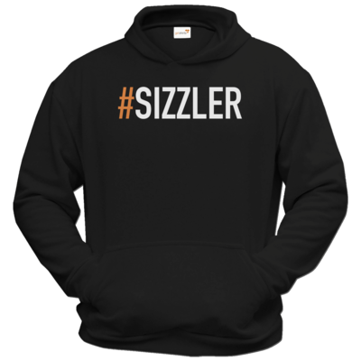 Motiv: Hoodie Classic - SizzleBrothers - Grillen - Sizzler - bestimme auf Wunsch Details wie Produkt, Grösse, Farbe und Position selbst ! Motiv: Hoodie Classic - SizzleBrothers - Grillen - Sizzler