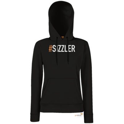 Motiv: Hoodie Damen Classic - SizzleBrothers - Grillen - Sizzler - bestimme auf Wunsch Details wie Produkt, Grösse, Farbe und Position selbst ! Motiv: Hoodie Damen Classic - SizzleBrothers - Grillen - Sizzler