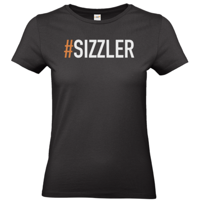 Motiv: T-Shirt Damen Premium FAIR WEAR - SizzleBrothers - Grillen - Sizzler - bestimme auf Wunsch Details wie Produkt, Grösse, Farbe und Position selbst ! Motiv: T-Shirt Damen Premium FAIR WEAR - SizzleBrothers - Grillen - Sizzler
