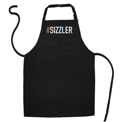 Motiv: Schürze - SizzleBrothers - Grillen - Sizzler - bestimme auf Wunsch Details wie Produkt, Grösse, Farbe und Position selbst ! Motiv: Schürze - SizzleBrothers - Grillen - Sizzler