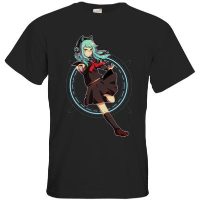 Motiv: T-Shirt Premium FAIR WEAR - Modus Yandere - bestimme auf Wunsch Details wie Produkt, Grösse, Farbe und Position selbst ! Motiv: T-Shirt Premium FAIR WEAR - Modus Yandere