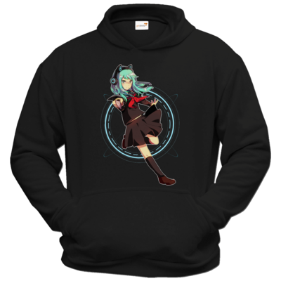 Motiv: Hoodie Classic - Modus Yandere - bestimme auf Wunsch Details wie Produkt, Grösse, Farbe und Position selbst ! Motiv: Hoodie Classic - Modus Yandere