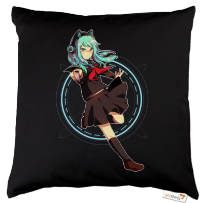 Motiv: Kissen Baumwolle - Modus Yandere - bestimme auf Wunsch Details wie Produkt, Grösse, Farbe und Position selbst ! Motiv: Kissen Baumwolle - Modus Yandere