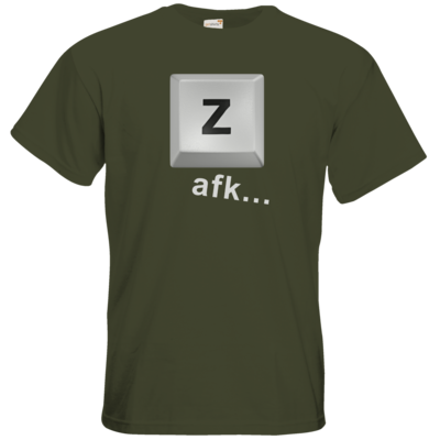 Motiv: T-Shirt Premium FAIR WEAR - Taste Z - bestimme auf Wunsch Details wie Produkt, Grösse, Farbe und Position selbst ! Motiv: T-Shirt Premium FAIR WEAR - Taste Z