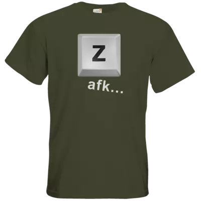 Motiv: T-Shirt Premium FAIR WEAR - Taste Z - bestimme auf Wunsch Details wie Produkt, Grösse, Farbe und Position selbst ! Motiv: T-Shirt Premium FAIR WEAR - Taste Z