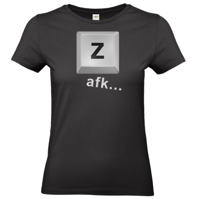 Motiv: T-Shirt Damen Premium FAIR WEAR - Taste Z - bestimme auf Wunsch Details wie Produkt, Grösse, Farbe und Position selbst ! Motiv: T-Shirt Damen Premium FAIR WEAR - Taste Z