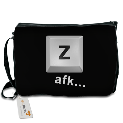 Motiv: Schultertasche - Taste Z - bestimme auf Wunsch Details wie Produkt, Grösse, Farbe und Position selbst ! Motiv: Schultertasche - Taste Z